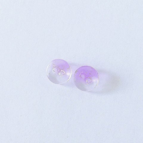 光 - 藤色　(3個入り)　直径1.5cm