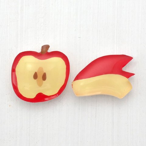 【イヤリング】りんごのイヤリング