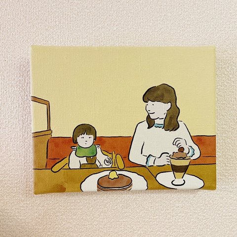 ポートレートイラスト(園田様)