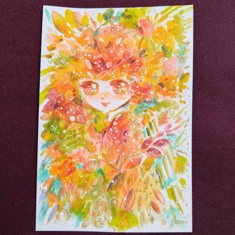 💛autumn🧡【原画イラスト】