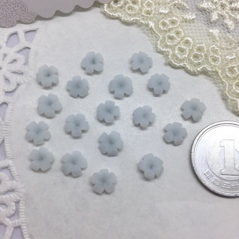 小さな花 小花 ネイル ミニ サイズ 樹脂 レジン素材 材料 イヤーカフ に 1
