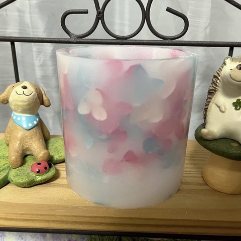 candle holder 〜紫陽花〜