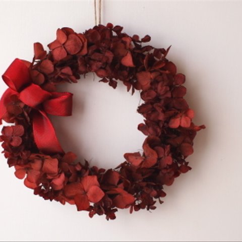 X`mas flower wreath