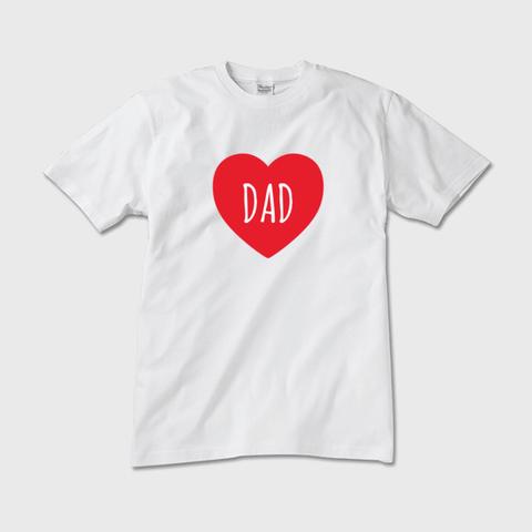 DAD Tシャツ[99/ハート]