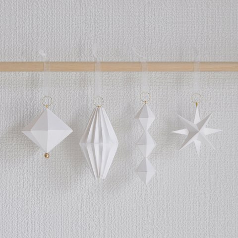 紙mini art / Ornament Set ▫️再販▫️