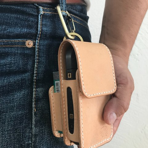 レザーで作るIQOS(アイコス)ケース