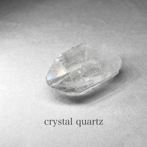 brazil crystal quartz：storation・lightning / ブラジル産水晶原石23：ストレーション・ライトニング