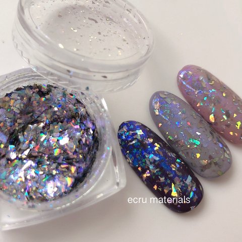 sparkling hologram(purple)