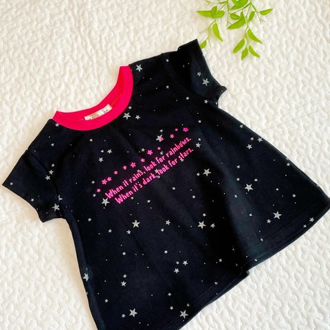 星屑のAラインtシャツ✨