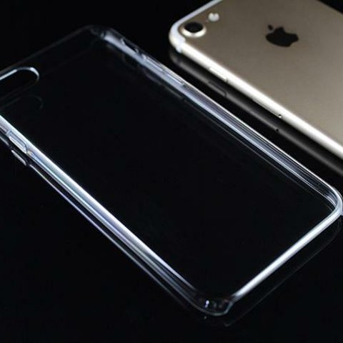 iphone7 アイフォン7 透明 スマホカバー ケース クリアタイプ デコ 素材