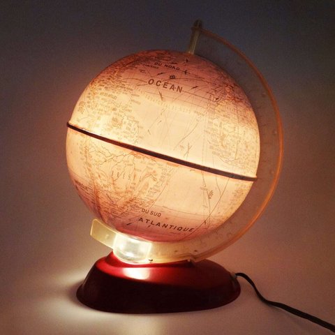 70s GERMANY Vintage MS globe light