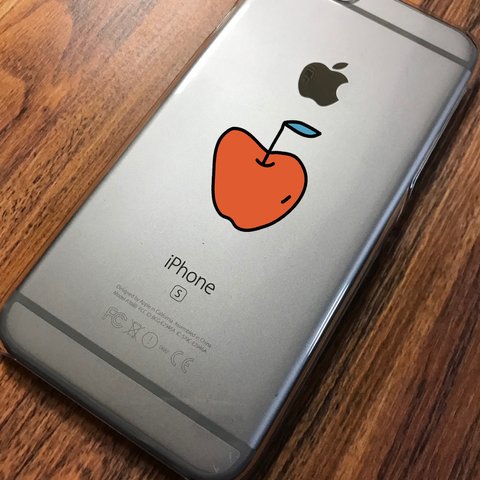 りんごのiPhoneケース 0030