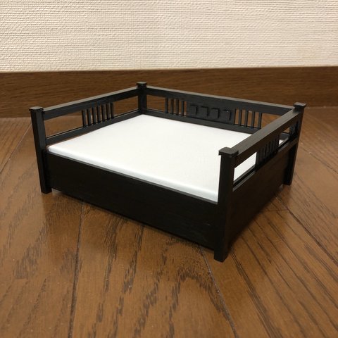 imudaisuki様専用　ベッド15cm デイベッド　ミニチュア家具 1/12サイズ               