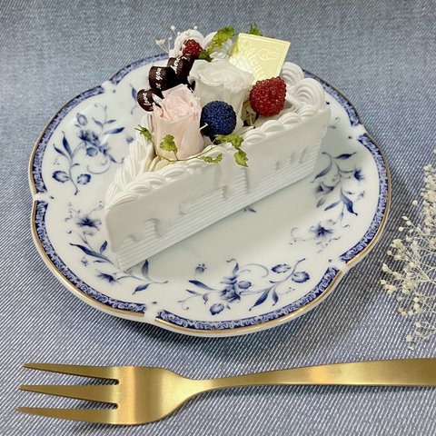 【飾れる】本物のようなフラワーケーキ