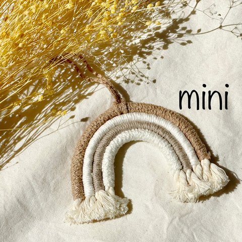 mini size✴︎虹タペストリー