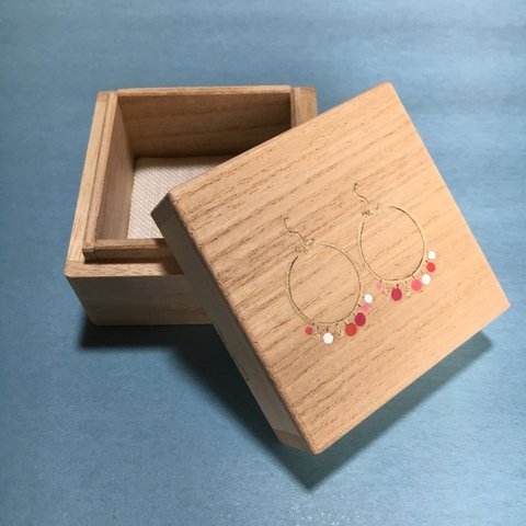 リング箱(ピアス)