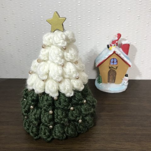 クリスマスツリー【白×緑】