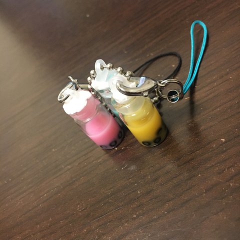 タピオカミルクティーcharm♡