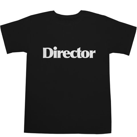 Director Tシャツ