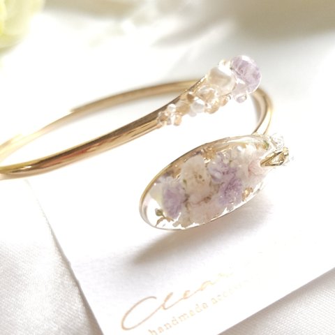 ⋆⸜ɴᴇᴡ⸝⋆お花ꕤ୭ のOvall  ﾊﾞﾝｸﾞﾙ  lavender