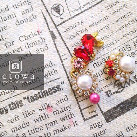 【再販未定】elegant lady bijoux -party bijoux-