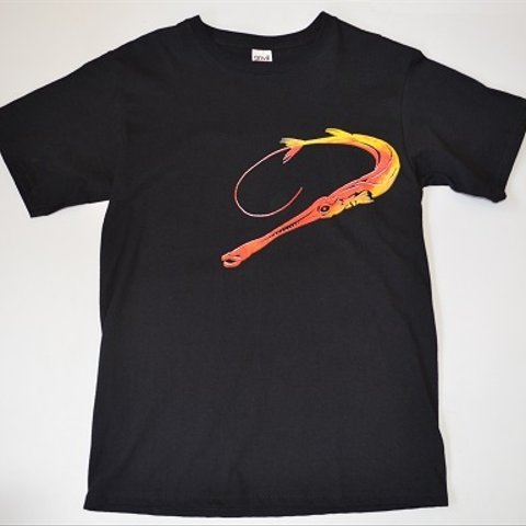 ヤガラTシャツ、魚Tシャツ、釣り、サカナ、半袖Tシャツ、オリジナルデザイン