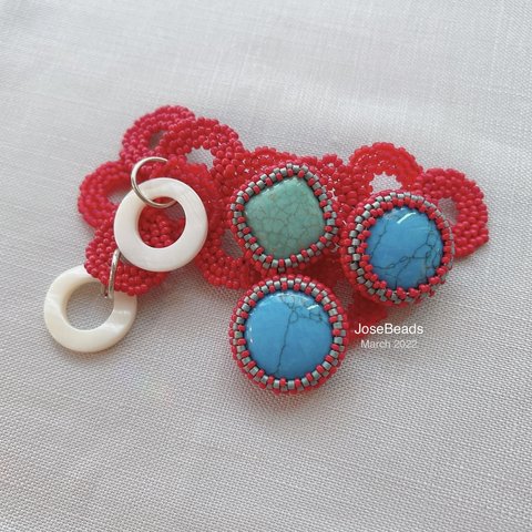 Red Donut Stitch 202204