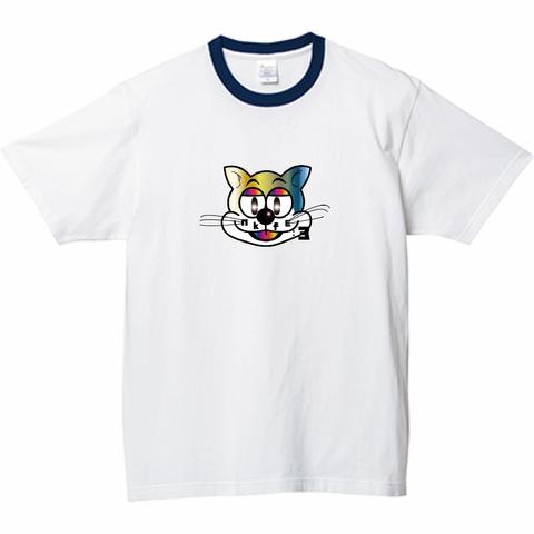 nkfE:3/Tシャツ/レインボー/ユニセックス/メンズ/レディース/カップル/お揃いコーデ/ペア