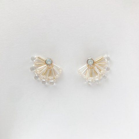 EARRING:「Cabbage」butterfly