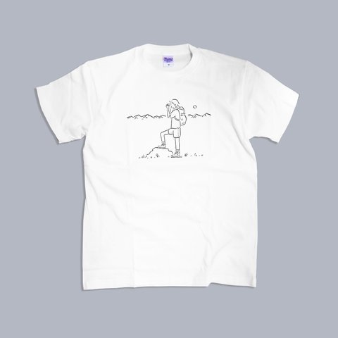 『やまびこ』 Tシャツ （ホワイト）