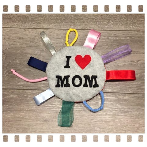 【I♡MOM】カシャカシャ  おもちゃ