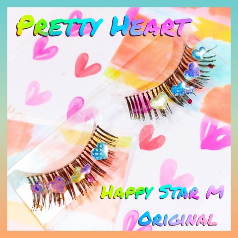 ❤感謝品★Pretty Heart ★partyまつげ プリティーハート ★送無料●即買不可