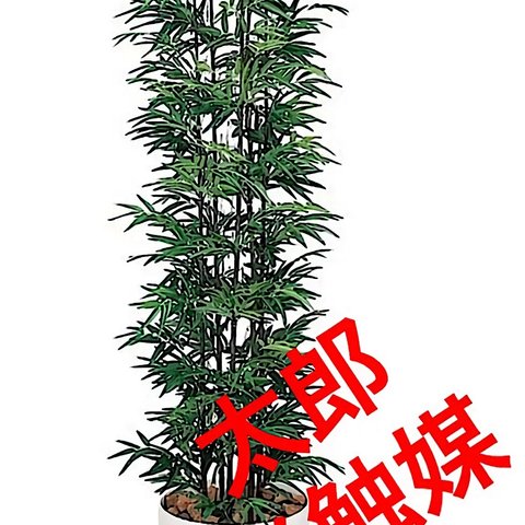 光触媒　人工観葉植物　ウォールグリーン　フェイク　フラワー　黒竹180