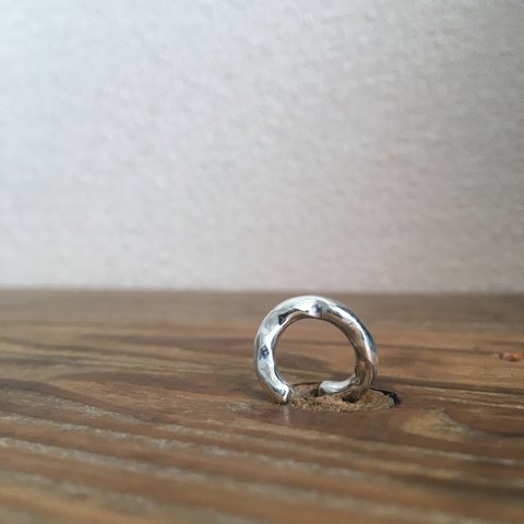 シルバーイヤーカフ 「ring」