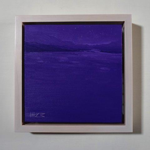 【油絵原画】Purple light