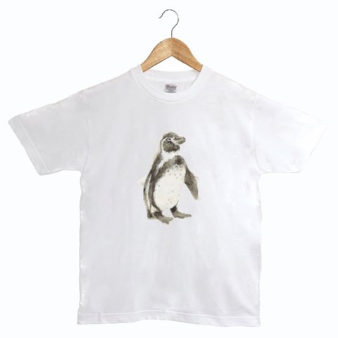 「ペンギン」 Tシャツ  かわいい