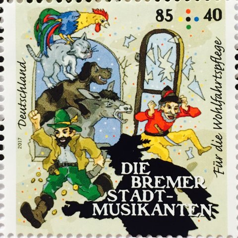 ちいさなartmuseum　germany　stamp　2Set
