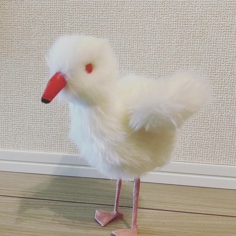 フラミンゴの赤ちゃん