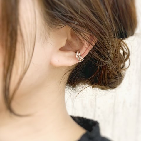 【JORIE】ALAN KNIT Ear cuff