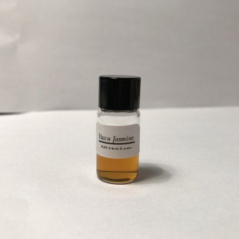 【アロマ調香】【ルームフレグランス】ユズ・ジャスミン/2ml 天然香料