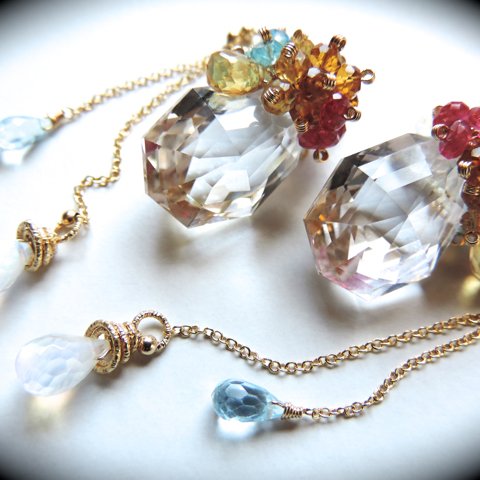 U様♪御予約作品『 Dress up ( seasons ) 』earring charm 