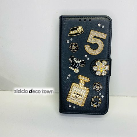 【zizicloデコ 】らくらくスマートフォン F52-B 対応限定スマホケース