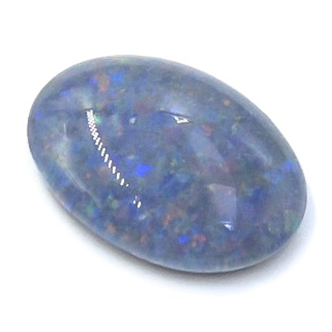 [ti-st-568]  素材  トリプレットオパール(Triplet opal)  商品名  オーバルカボション  サイズ  約 12x16x4mm