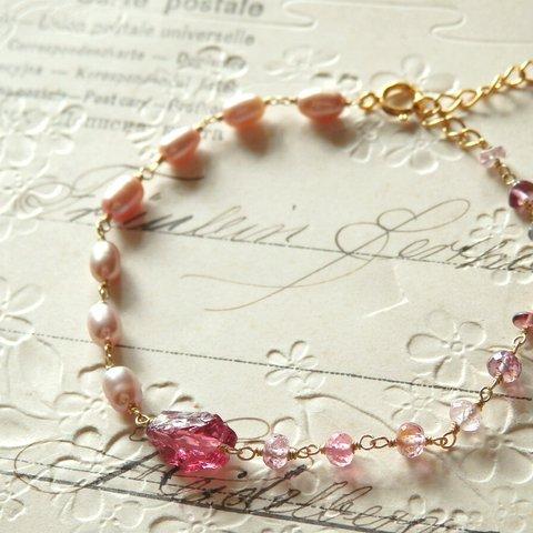 K14gf×Dulltone jewel×Bracelet