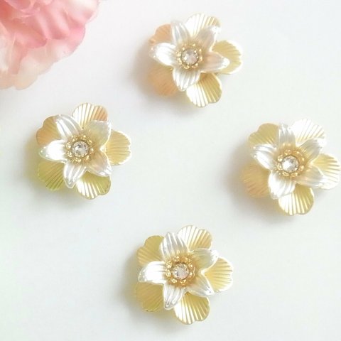 【40％off】マグネット 4個セット☆ flower