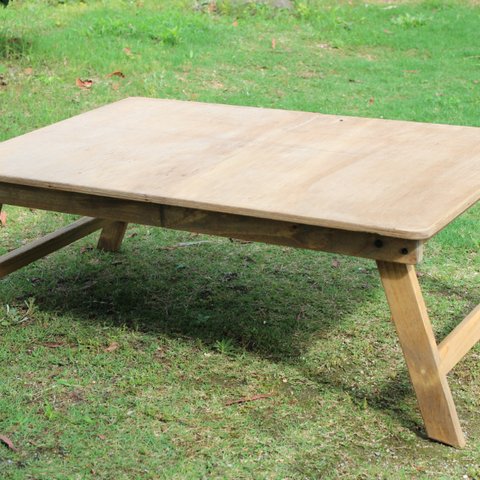 折りたたみテーブル90×60　アウトドア　キャンプ　フォールディングテーブル