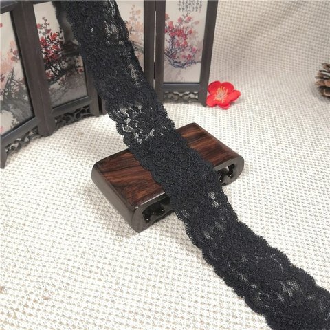 フラワーストレッチレース　4.7cm*1m