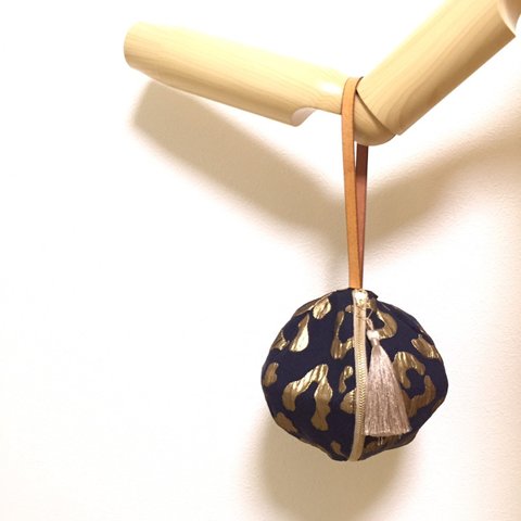 浴衣・着物に手鞠バッグ　～TEMARI～　Kimono Bag