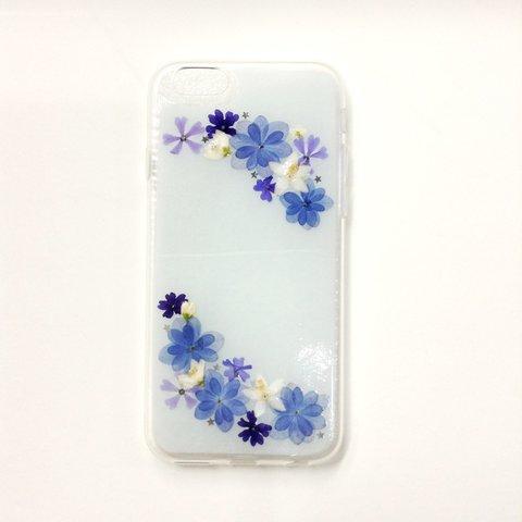 押し花スマホシート