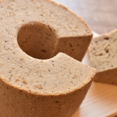 小麦・卵・乳製品不使用  米粉シフォンケーキ （紅茶）